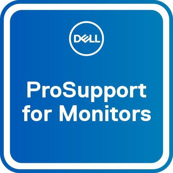 Dell Erweiterung von 3 jahre Basic Advanced Exchange auf 3 jahre ProSupport for monitors (MM3_3AE3PAE)
