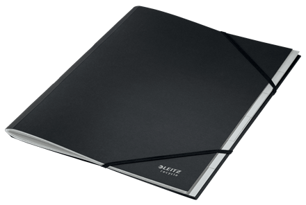 Leitz 39140095 Aktenordner Karton Schwarz (39140095)