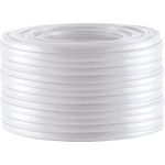 S/CONN maximum connectivity Telefonkabel 4-adrig, flach, weiß, 20,0m (76101-20)