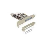 Delock PCI Express Card > 3 x extern + 1 x intern USB3.0 (89281)