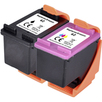 Renkforce Tinte Kombi-Pack ersetzt HP 62 (N9J71AE) Kompatibel Kombi-Pack Schwarz, Cyan, Magenta, Gelb RF-I-HP62BKCMY2PK RF-5705430 (RF-5705430)