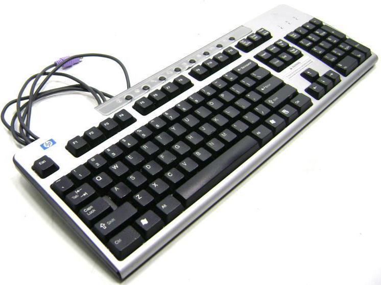 HP Easy Access Tastatur (271122-131)