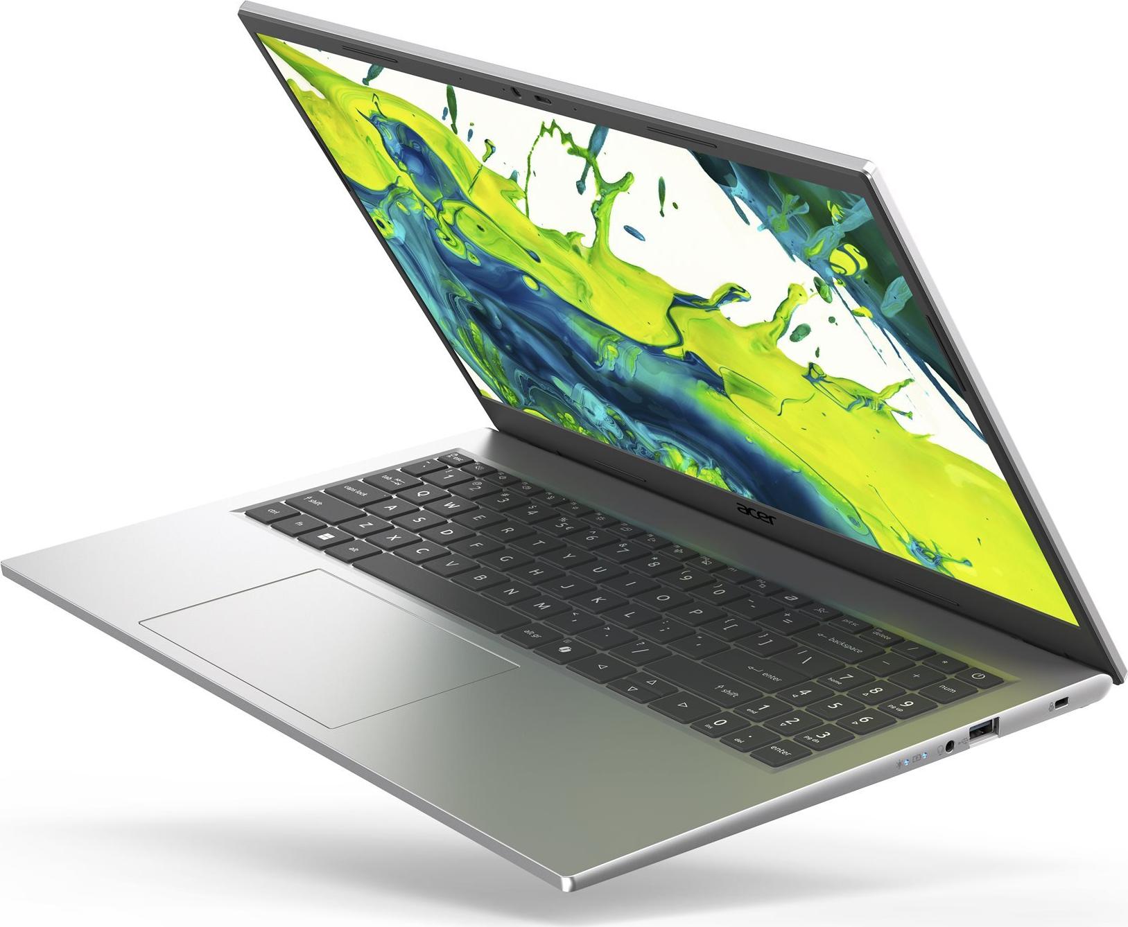 Acer Aspire Go 15 AG15-72P-792F Notebook i7-150U 16GB RAM 1TB SSD 15.6" FHD QWERTZ Silber
