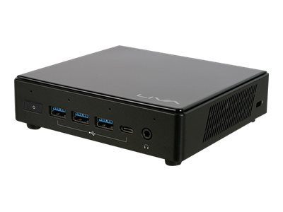 ECS LIVA Z3 Plus Barebone Core i3-10110U 2,1 GHz Schwarz