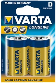 Varta Longlife 04120 - Batterie 2 x D Alkalisch (04120101412)