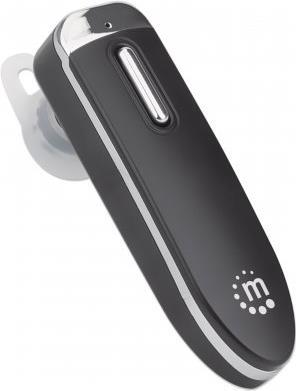 Manhattan Bluetooth-Headset, Bluetooth 4.0 + EDR, In-Ear Design, omnidirektionales Mikrofon, integrierte Bedienelemente, schwarz. Produkttyp: Kopfhörer. Übertragungstechnik: Kabellos, Bluetooth. Empfohlene Nutzung: Anrufe/Musik. Gewicht: 12 g. Produktfarbe: Schwarz (179553)