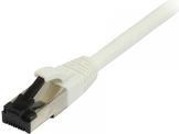 Patchkabel RJ45, CAT8.1 2000Mhz, 1,0m, weiss, S-STP(S/FTP), TPE(Ultra SuperFlex), AWG26, Synergy 21 (S217422)