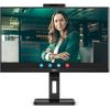 AOC Q27P3CW Computerbildschirm 68,6 cm (27" ) mit webcam - 2560 x 1080 Pixel Quad HD LED Schwarz [Energieklasse F] (Q27P3CW)