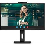 AOC Q27P3CW Computerbildschirm 68,6 cm (27" ) mit webcam - 2560 x 1080 Pixel Quad HD LED Schwarz [Energieklasse F] (Q27P3CW)