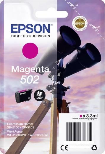 EPSON Singlepack Magenta 502 Ink SEC (C13T02V34020)