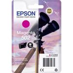 EPSON Singlepack Magenta 502 Ink SEC (C13T02V34020)