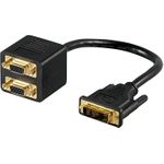 Wentronic MMK ADAP 12+5 DVI-I > 2x SVGA (68737)