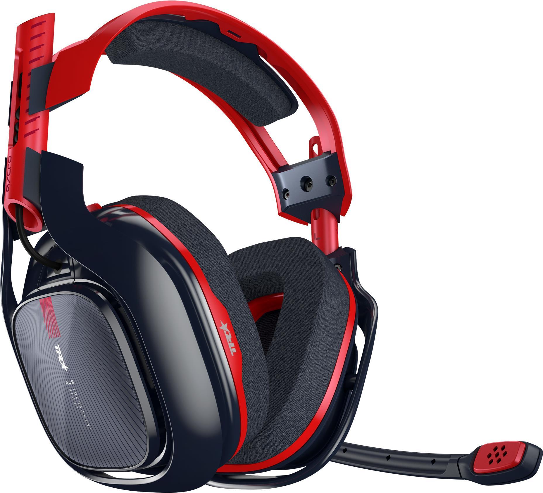 ASTRO Gaming A40 TR X Kopfhörer Verkabelt Kopfband Blau - Rot (939-001668)