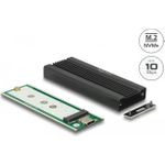 Delock Externes Gehäuse für M.2 NVMe PCIe SSD mit SuperSpeed USB 10 Gbps (USB 3.1 Gen 2) USB Type-C™ Buchse (42600)