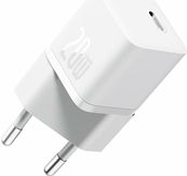 Baseus Mini wall charger GaN5 20W (white) (20 W) (CCGN050102)