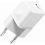 Baseus Mini wall charger GaN5 20W (white) (20 W) (CCGN050102)