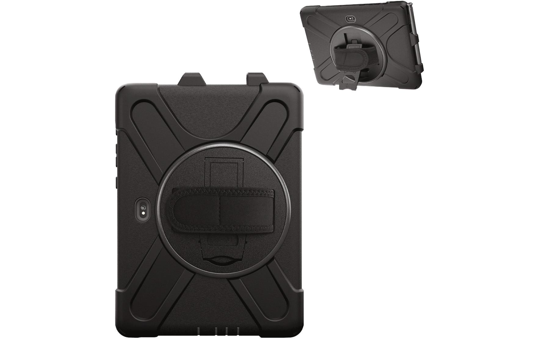 4smarts GRIP Rugged Case für Samsung Galaxy Tab Active4 Pro 10,1" Schwarz