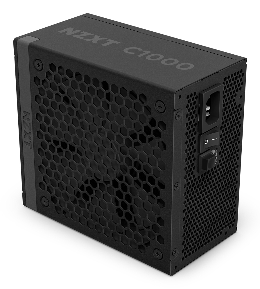 NZXT C-Series C1000 1000 W 80 PLUS Gold Schwarz