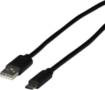 EFB-Elektronik USB 2.0 Kabel, Typ-C Stecker - Typ-A Stecker, 1m Hersteller: EFB Elektronik (EBUSBC-USB20AK.1)