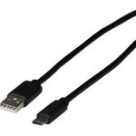 EFB-Elektronik USB 2.0 Kabel, Typ-C Stecker - Typ-A Stecker, 1m Hersteller: EFB Elektronik (EBUSBC-USB20AK.1)