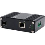 EXSYS GmbH PoE+ Media Konverter 60W, SFP, -40°C bis +75°C (EX-60340)