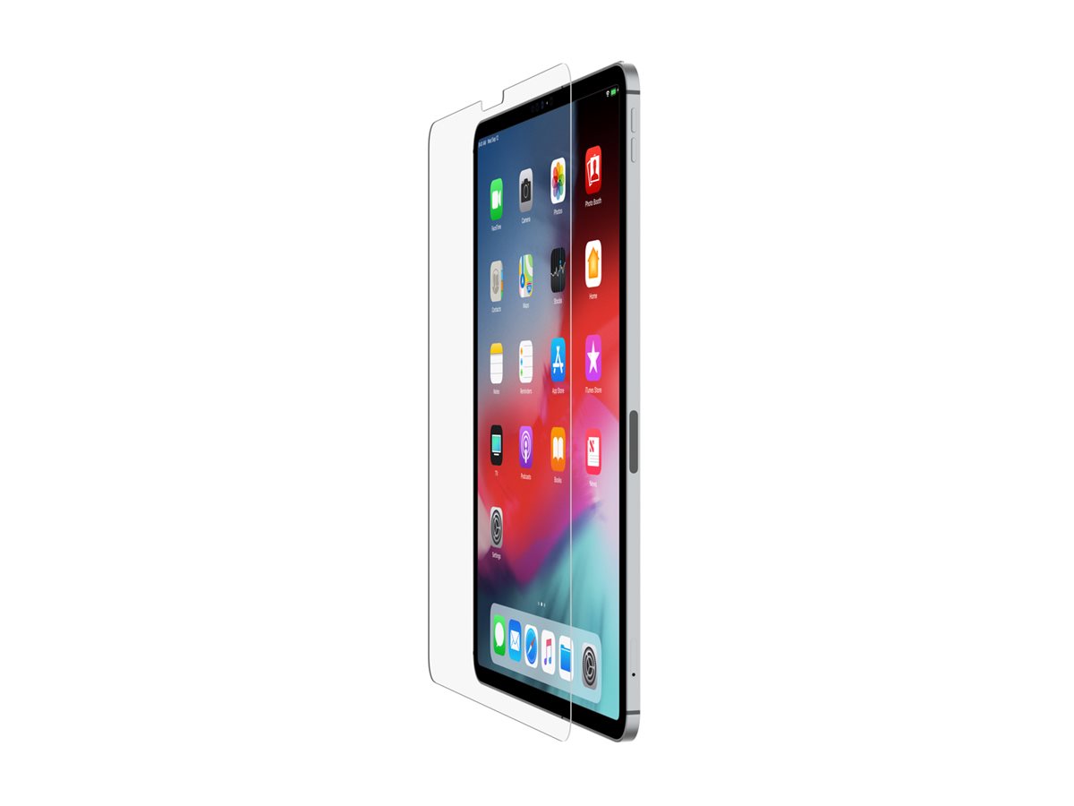 Belkin SCREENFORCE TemperedGlass Displayschutzglas für iPad Pro 12,9" (2018) Transparent