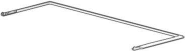 HP L67409-001 Notebook-Ersatzteil Kickstand (L67409-001)