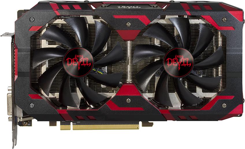 PowerColor Red Devil Radeon RX 580 (AXRX580 8GBD5-3DH/OC)