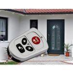 Olympia 5909 RF Wireless Drucktasten Grau Fernbedienung (5909)