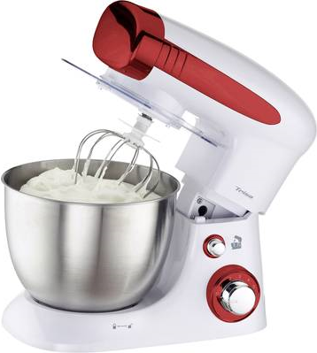 Trisa Mix Chef Knetmaschine 800 W Weiß, Rot (66087012)