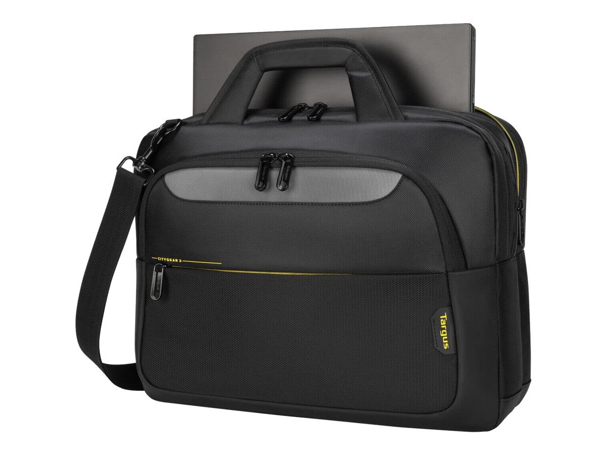 Targus CityGear Topload Laptop Case Notebook-Tasche 43,9 cm 17,3" Schwarz