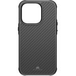 Black Rock Cover Robust Carbon für Apple iPhone 14 Pro, Schwarz (00215176)