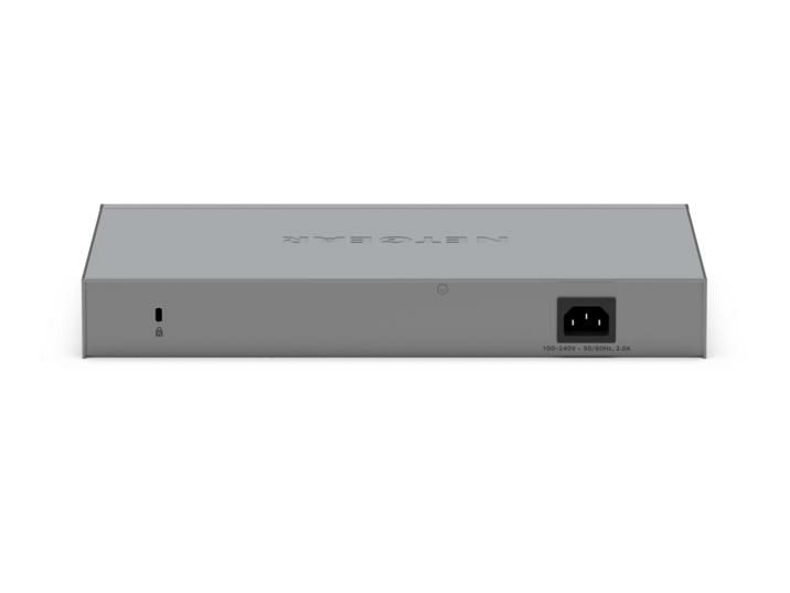 NETGEAR S3600 Series XS508TM Managed Switch 8 x 10/25 Gigabit Ethernet Grau
