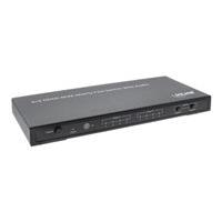 INLINE HDMI Matrix Switch, 4K2K, 4 Input ports to 2 Output ports (65011K)