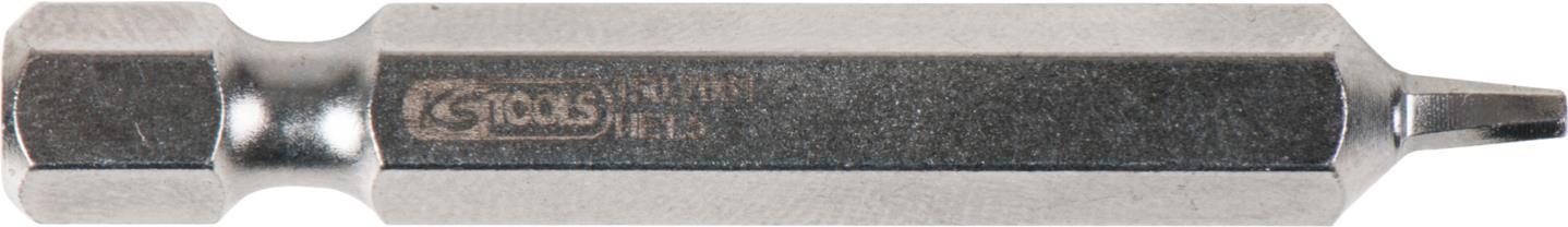 KS TOOLS Werkzeuge-Maschinen GmbH 1/4" Spezial-Innensechskant-Schrauben-Ausdreher-Bit, HE 1,5 (150.7061)