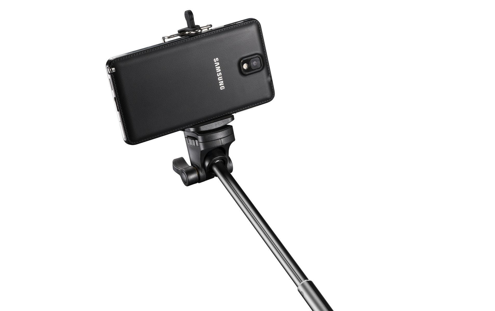 mantona Selfy Handstativ Schwarz