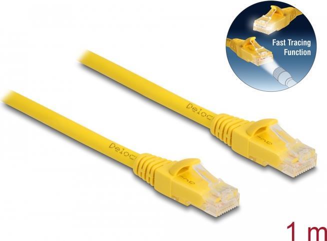 Delock Patch-Kabel RJ-45 (M) zu RJ-45 (M) (80101)