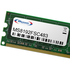 Memory Solution MS8192FSC483 Speichermodul 8 GB (MS8192FSC483)
