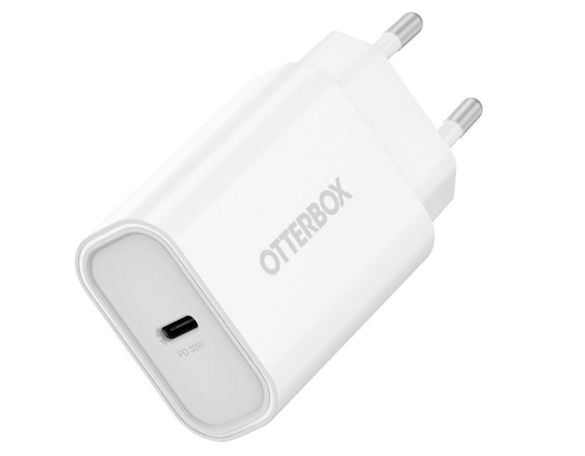 OtterBox Standard EU USB C Ladegerät 30W weiß (78-81341)