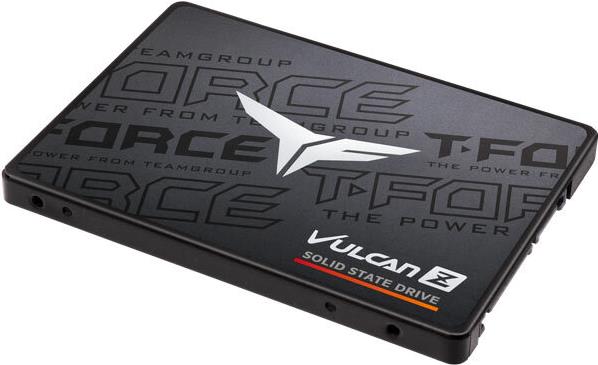 Team Group T-FORCE VULCAN Z. SSD Speicherkapazität: 480 GB, SSD-Formfaktor: 2.5", Lesegeschwindigkeit: 540 MB/s, Schreibgeschwindigkeit: 470 MB/s, Datenübertragungsrate: 6 Gbit/s, Komponente für: PC/Notebook (T253TZ480G0C101)