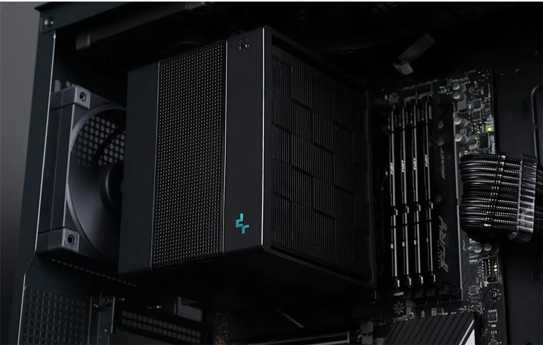 Deepcool ASSASSIN 4S Prozessor-Luftkühler 140 mm Schwarz