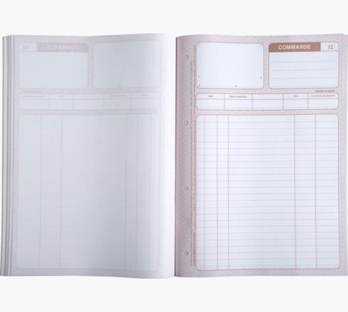 Le Dauphin Manifold Commandes 1272D A4 Hardcover Dupli Hafer