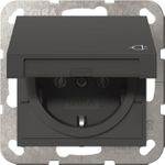 GIRA 445428 SCHUKO KD System 55 Anthrazi (445428)