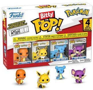 Funko Pop! Games Figurenset Bitty Pop Pokemon Serie 2 (FU81133)
