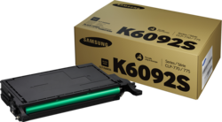 Samsung CLT-K6092S/ELS Toner schwarz 7.000 Seiten (SU216A)