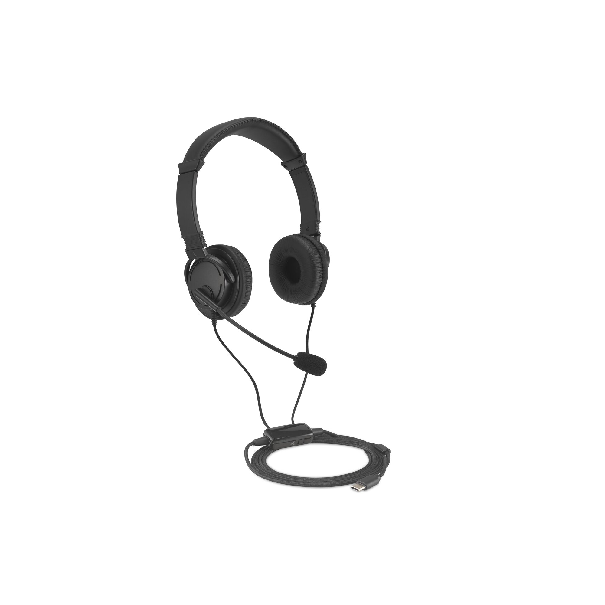 Kensington Classic EQ USB-C On-Ear Headset K97464WW Schwarz