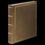 Hama London Fotoalbum Braun 80 Blätter 10 x 15 Gehäusebindung (00007159)