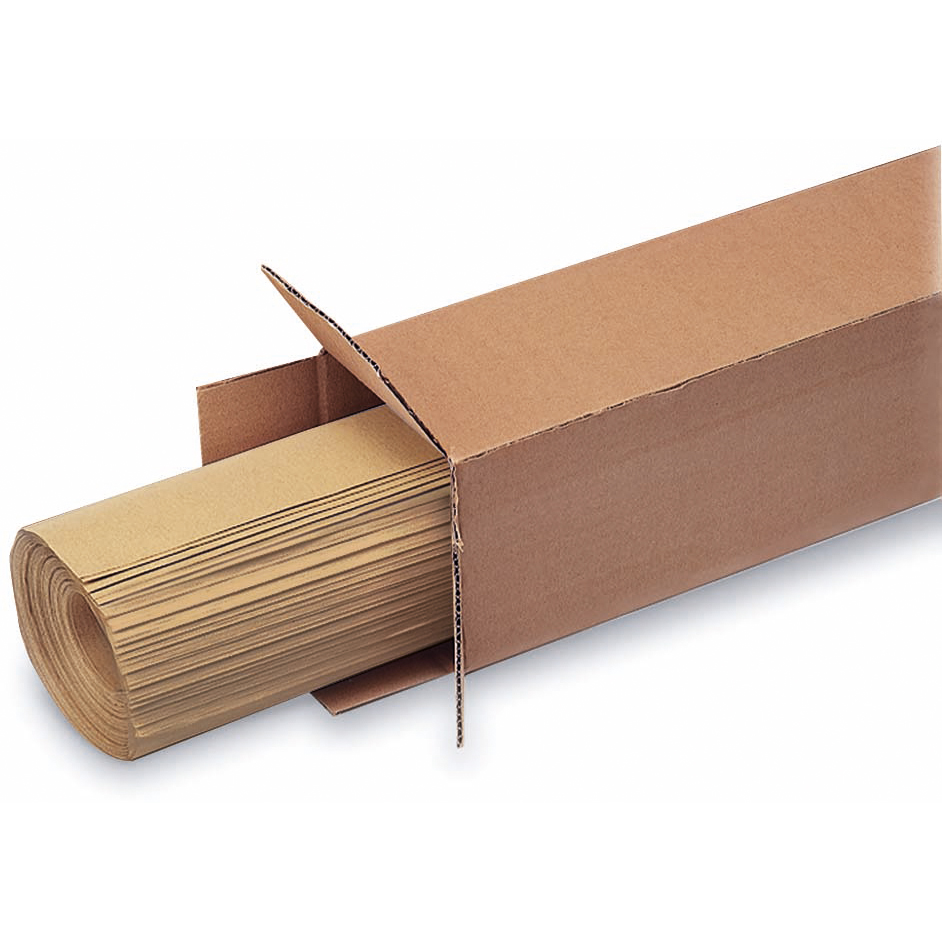 HOLTZ Pinnwandpapier 110 x 140 cm 50 Blatt Natronbraun