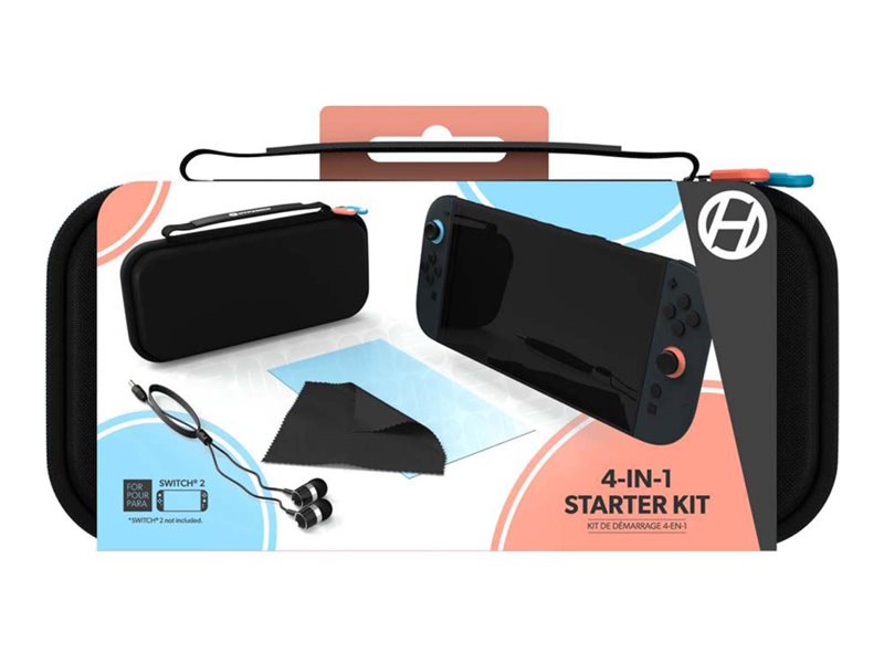 Hyperkin Armor3 Starterkit Nintendo Switch 2 Schwarz