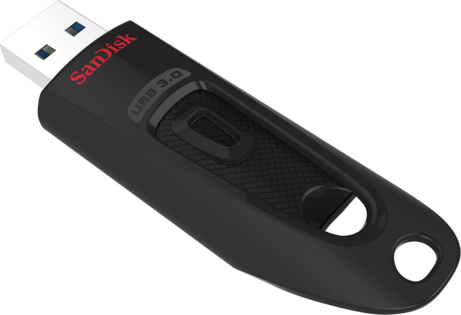SanDisk Ultra USB-Stick 64 GB USB 3.0 Schwarz